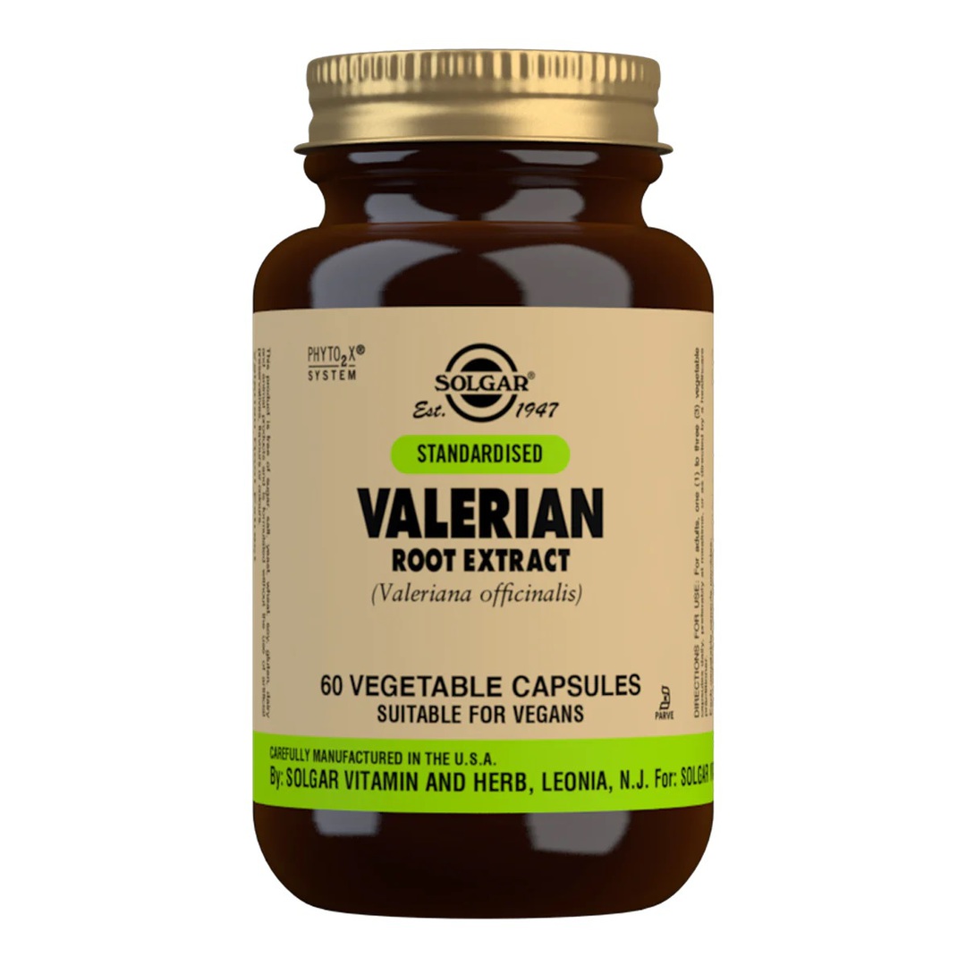 Solgar Valerian Root Extract Vegecaps 60 image 0
